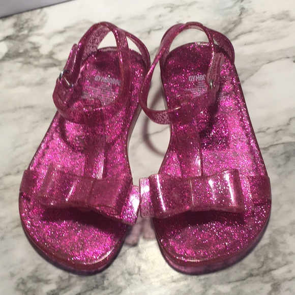 JELLY GELLY GYMBOREE BUNDLE 7/8 girls pink red EUC - Picture 4 of 4